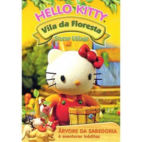 Dvd hello kitty vila da floresta árvore da sabedoria - DVD VIDEO